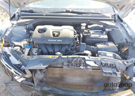 2019 Hyundai Veloster 2.0 Premium from USA, damaged, VIN KMHTG6AF2KU007442